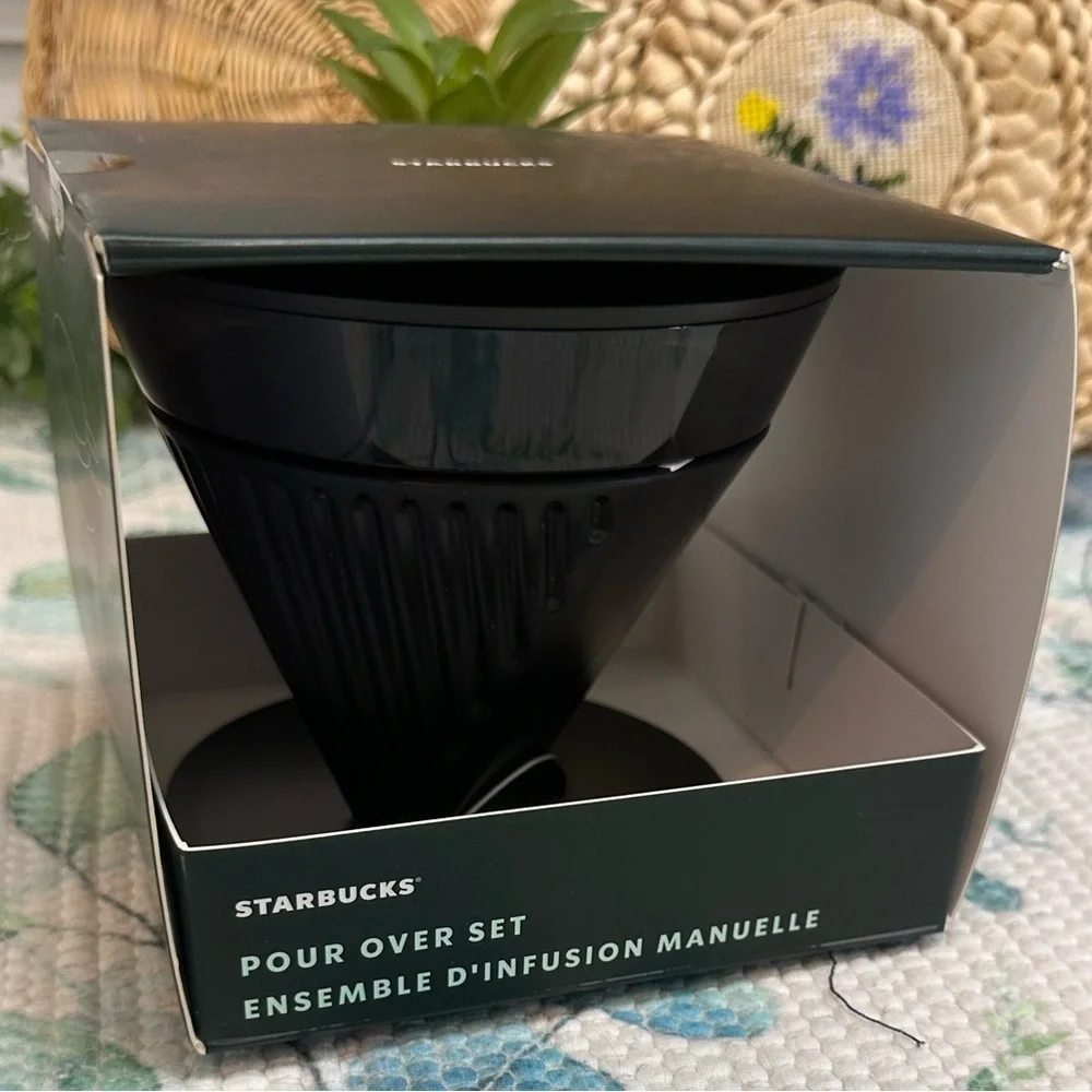 Starbucks pour over